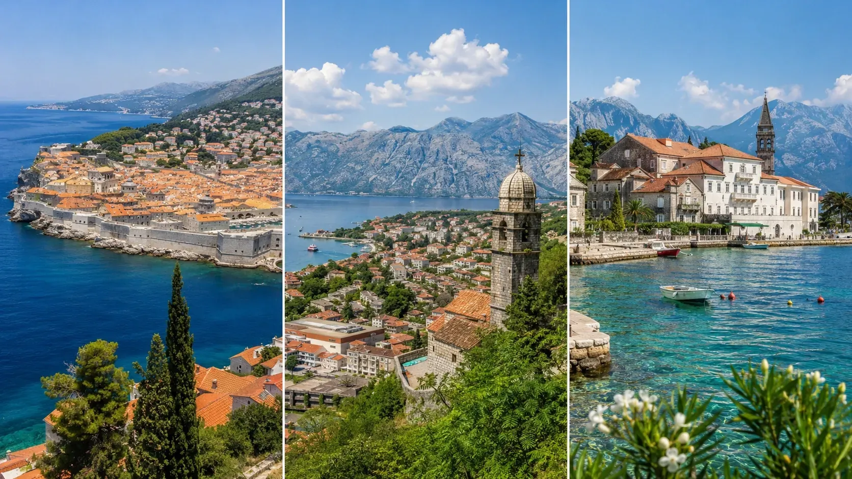 Croacia y Montenegro