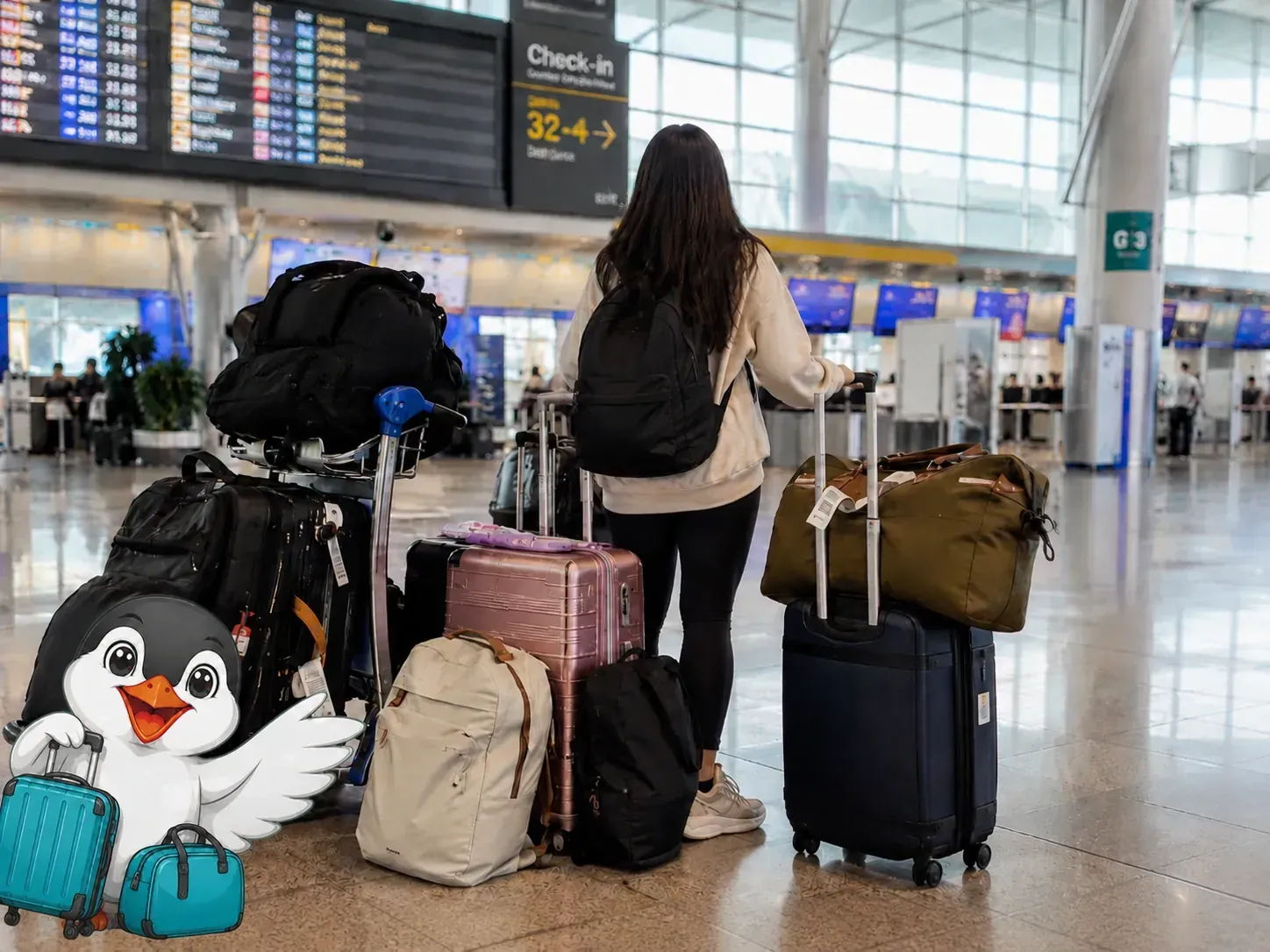 Las 4 cosas que dejamos de empacar después del viaje 10.