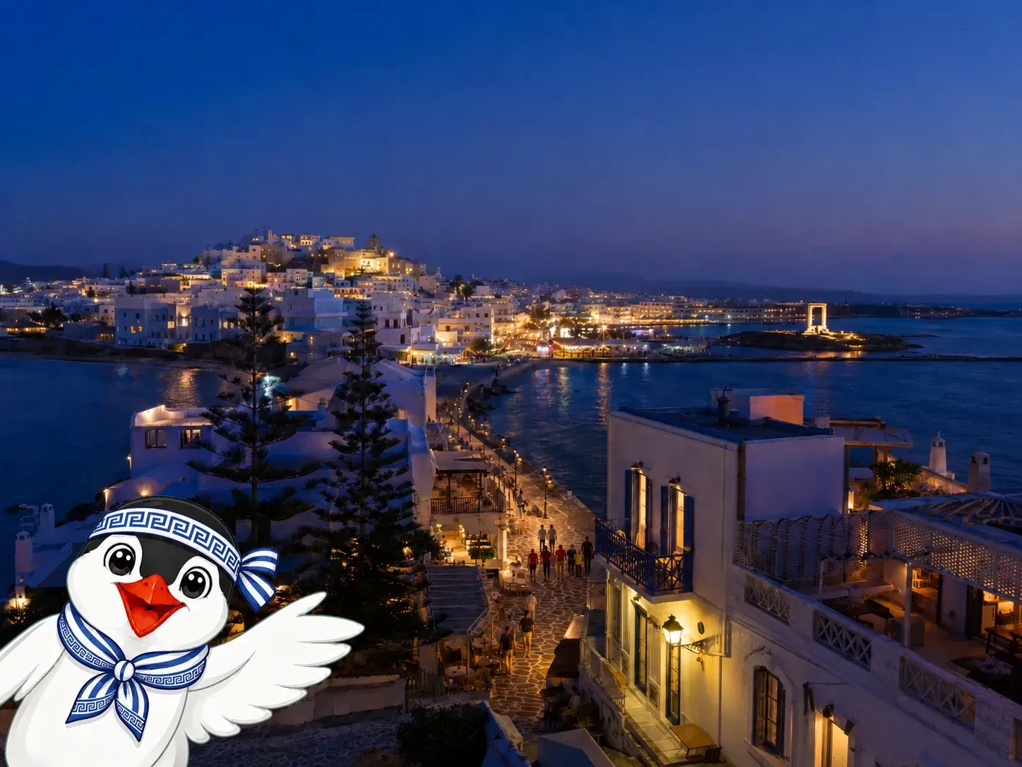 Una noche en Naxos: el silencio que no esperábamos.